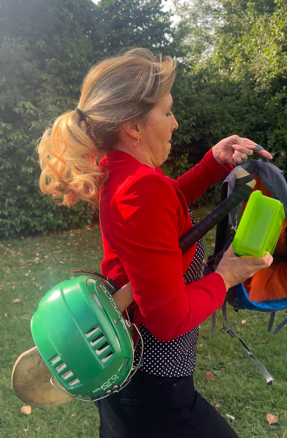 Laura juggling loads of tasks during back to school period
