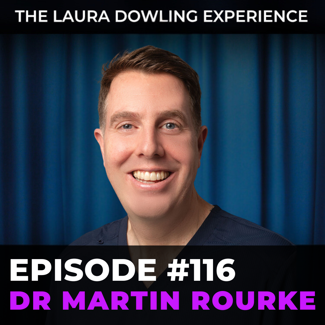 Let’s Talk Men’s Health: Testosterone, ED, Sleep Apnoea, & Prostate Checks with Dr. Martin Rourke #116