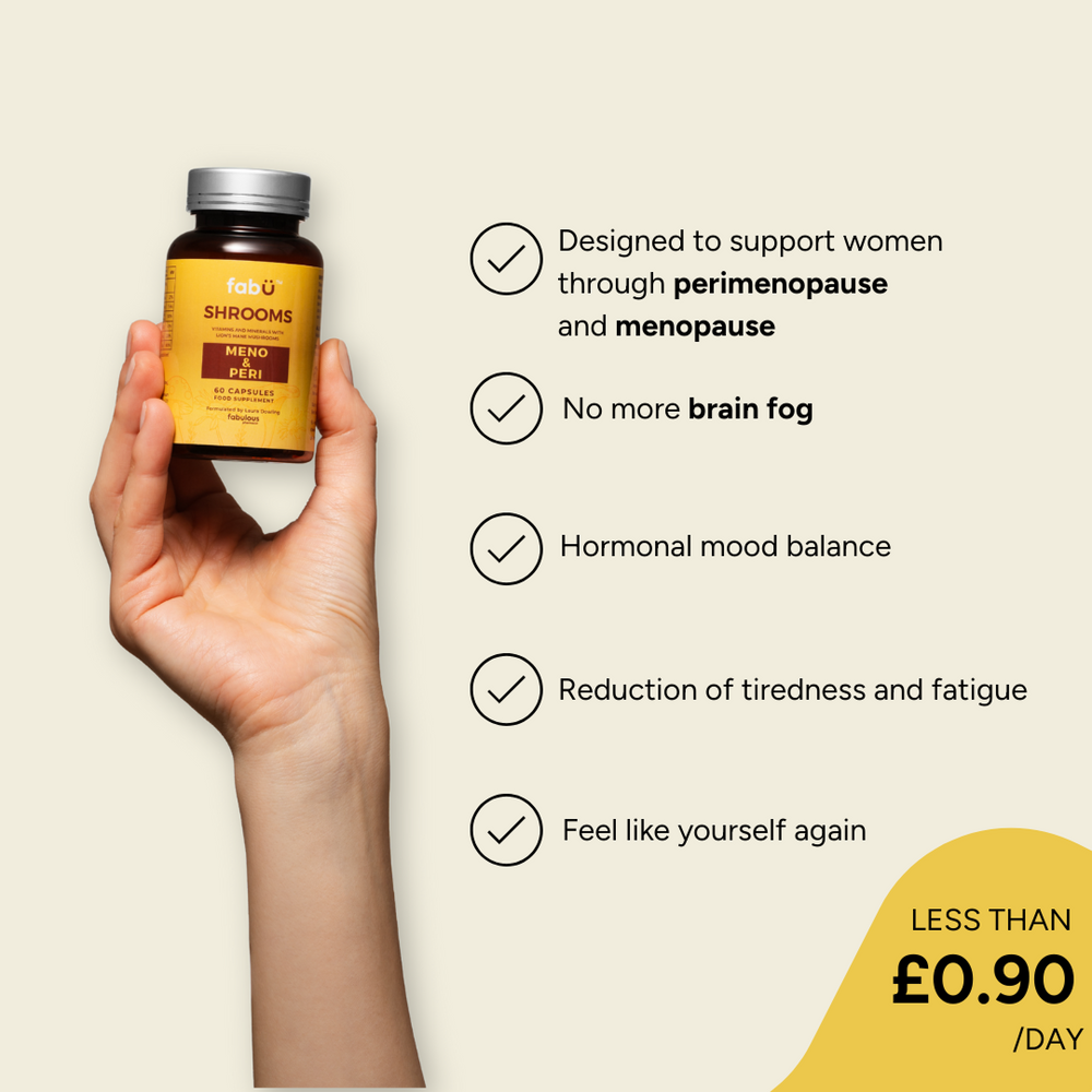 fabÜ SHROOMS MENO & PERI