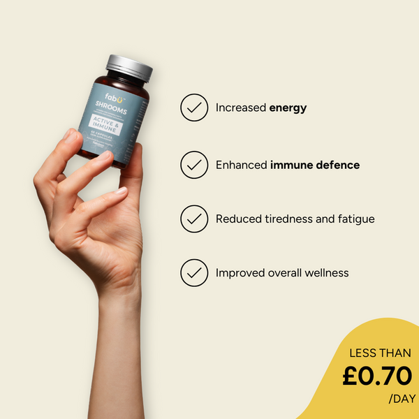 fabÜ SHROOMS ACTIVE & IMMUNE