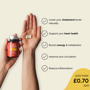 fabÜ SHROOMS CHOLESTEROL & HEART