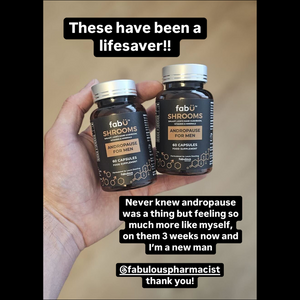 fabÜ SHROOMS ANDROPAUSE FOR MEN