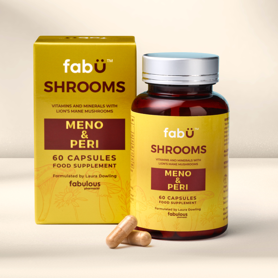 fabÜ SHROOMS MENO & PERI