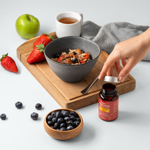 fabÜ SHROOMS CHOLESTEROL & HEART