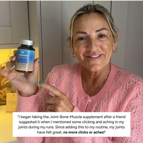 fabÜ SHROOMS JOINT-BONE-MUSCLE