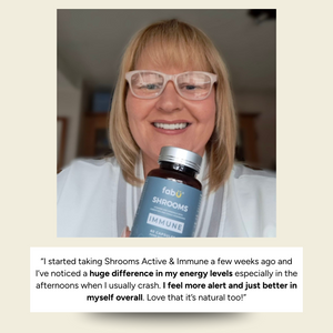 fabÜ SHROOMS ACTIVE & IMMUNE