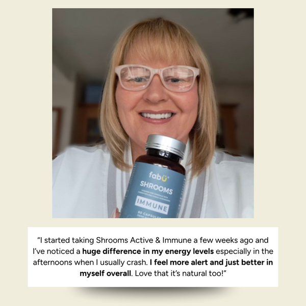 fabÜ SHROOMS ACTIVE & IMMUNE