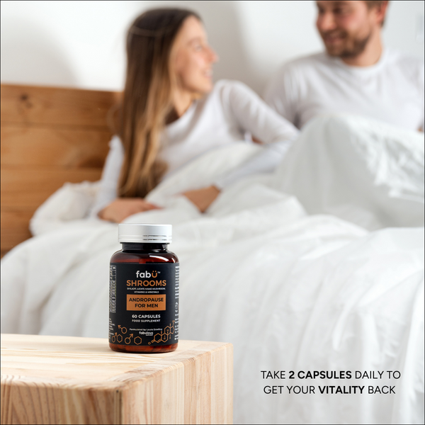 fabÜ SHROOMS ANDROPAUSE FOR MEN