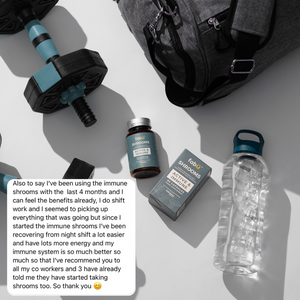 fabÜ SHROOMS ACTIVE & IMMUNE