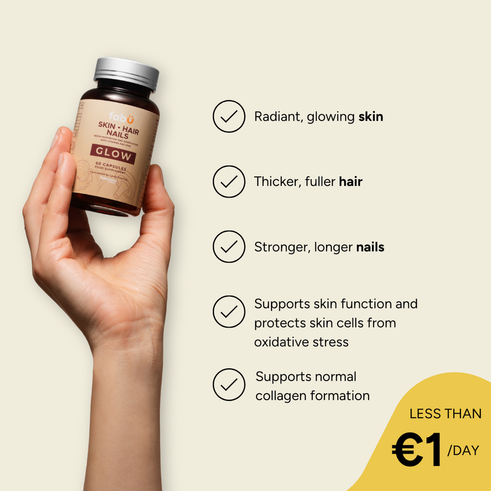 fabÜ SKIN-HAIR-NAILS GLOW