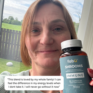 fabÜ SHROOMS ACTIVE & IMMUNE