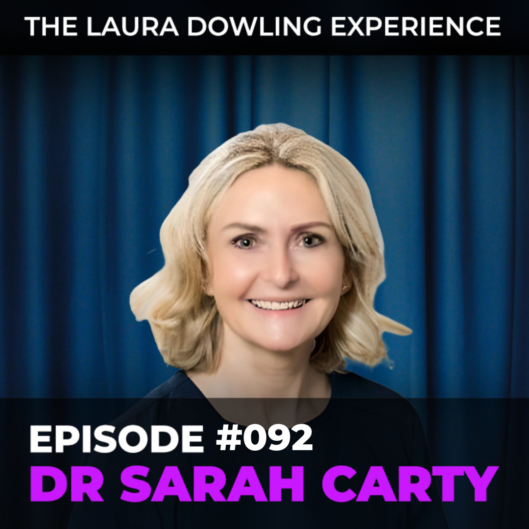 ADHD in Women and Girls: Unraveling the Gender Diagnosis Gap with Dr. Sarah Carty #092