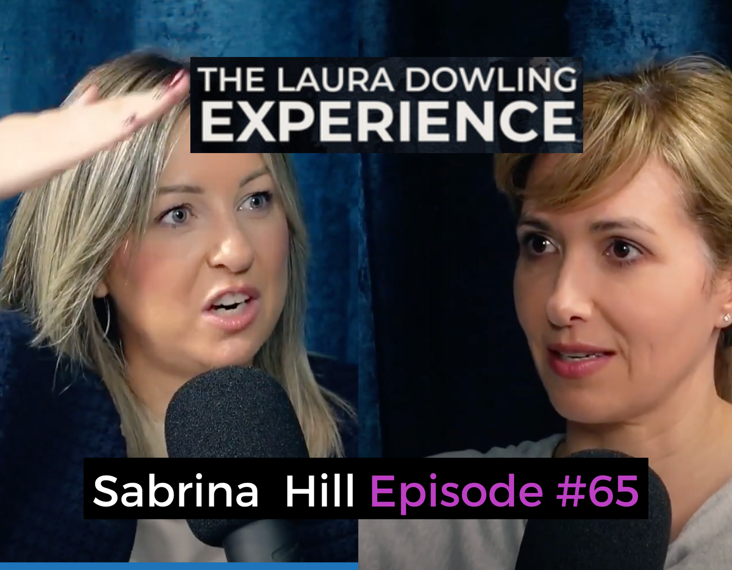 Sabrina Hill on Hyperemesis in pregnancy, Postnatal Depression & Water Damage on Hair! | The Laura Dowling Experience Episode 65