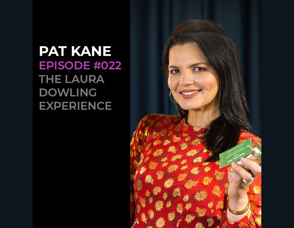 Pat Kane-can we all live more sustainable lives? Episode #022 The Laura Dowling Experience podcast