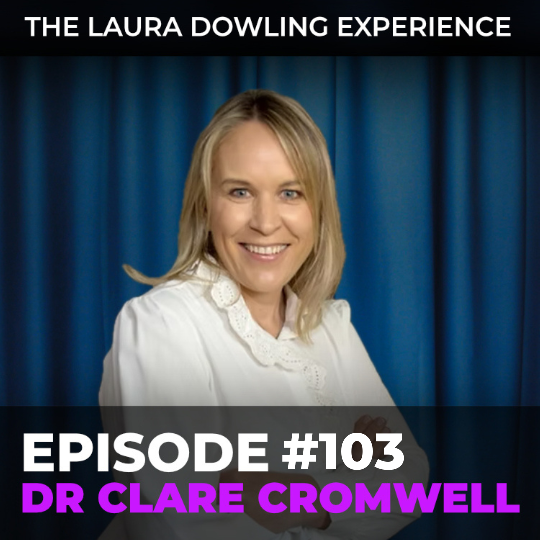 Estrogen, Bone Health, and Muscle Strength: Empowerment in Midlife with Dr. Clare Cromwell #103