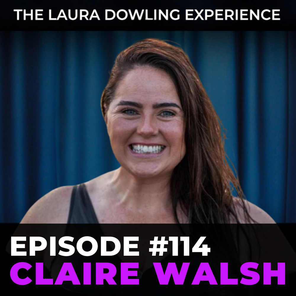 Holding Your Breath: Fertility, Unsuccessful IVF, and Freediving with Claire Walsh #114