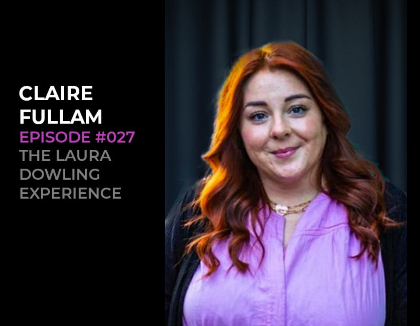 Claire Fullam- alcoholism, hairloss, building a business, and finding peace. Episode #027