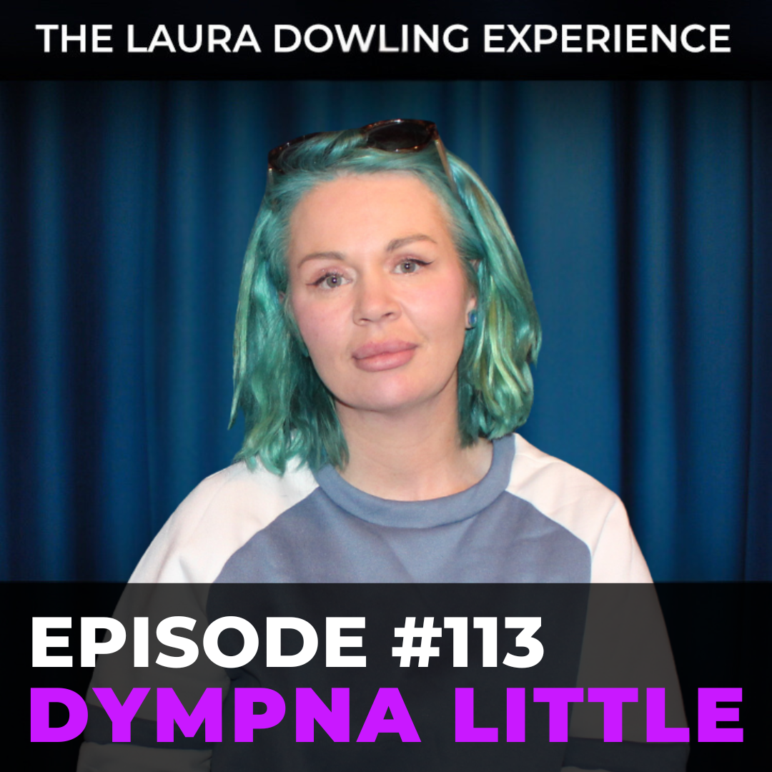 Facing Grief with Humour: Cancer, Loss, Advocacy, & Comedy with Dympna Little #113