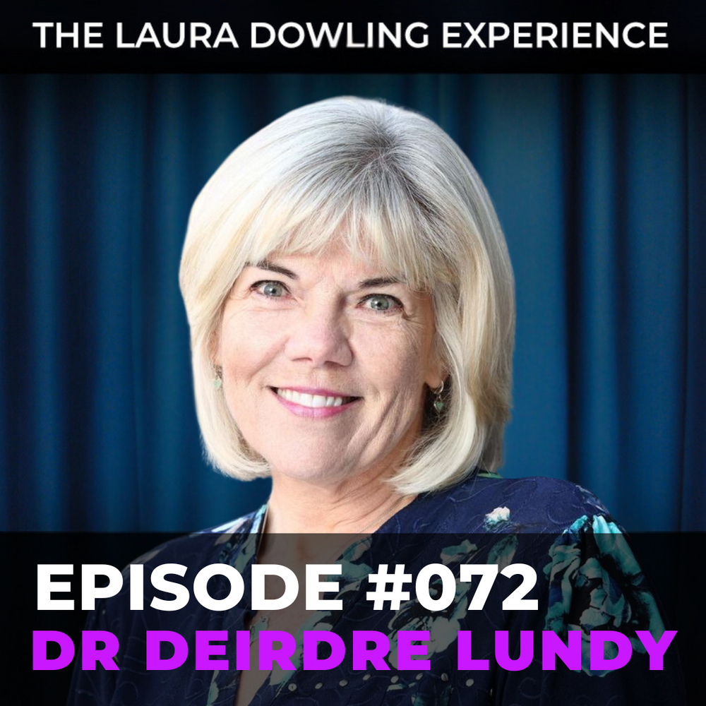 All Things Menopause: Mood Changes, Weight Gain, HRT Myths, and More with Dr. Deirdre Lundy #072 (Rerelease)