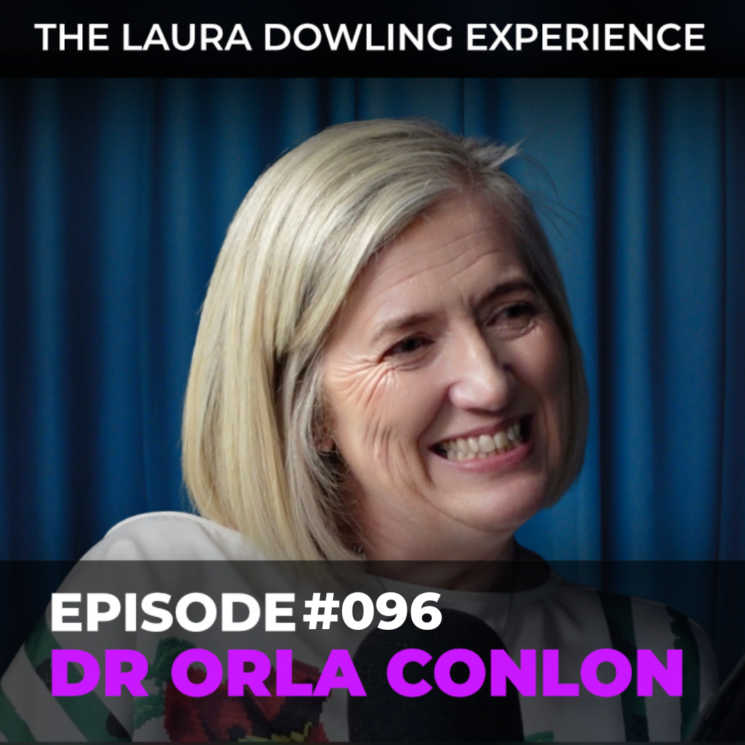 Heavy Periods, PMDD and Psychosexual Health with Dr. Orla Conlon #096