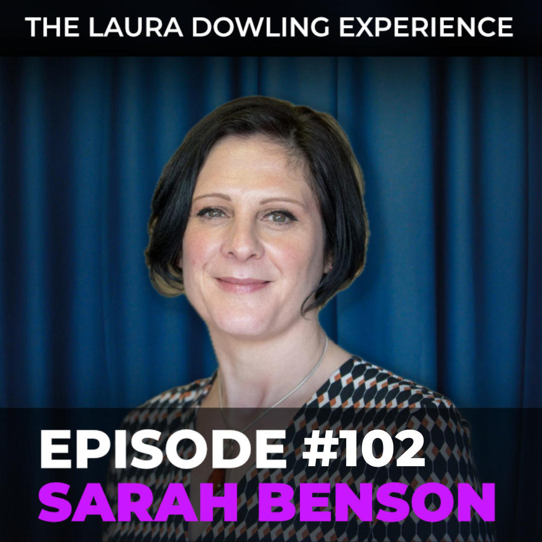 Breaking the Silence on Gender-Based Abuse: Awareness, Support, and Change with Sarah Benson #102