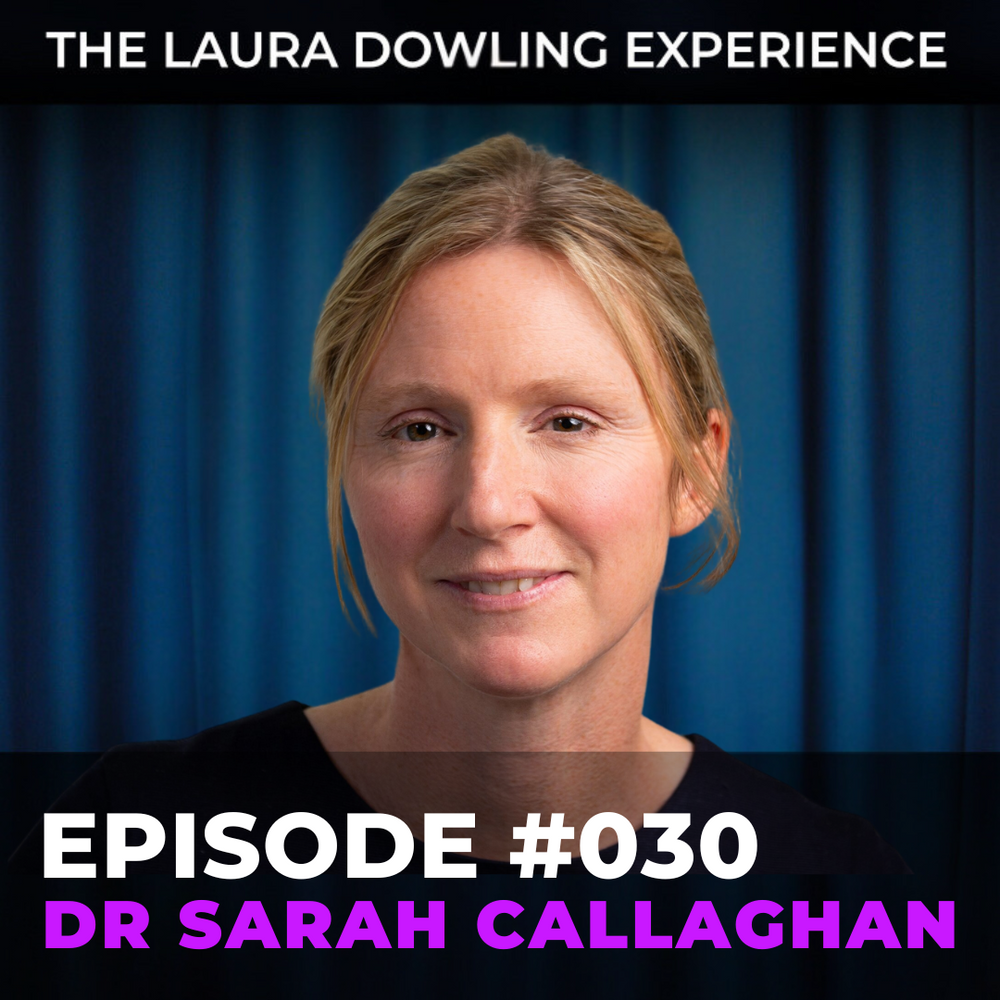 Perimenopause and Menopause 101: Libido, Weight Gain, Loneliness and Anxiety with Dr. Sarah Callaghan #030 (Rerelease)