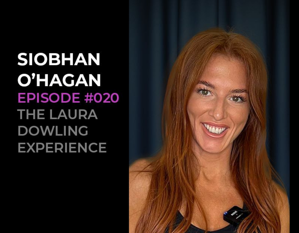 Siobhan O'Hagan- body image, diet, exercise and finding joy. Episode #020