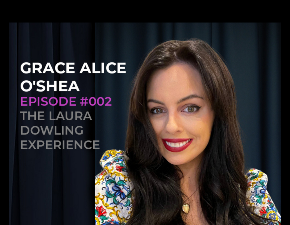 Sexual intimacy & therapy with Grace Alice O'Shea - Episode #002