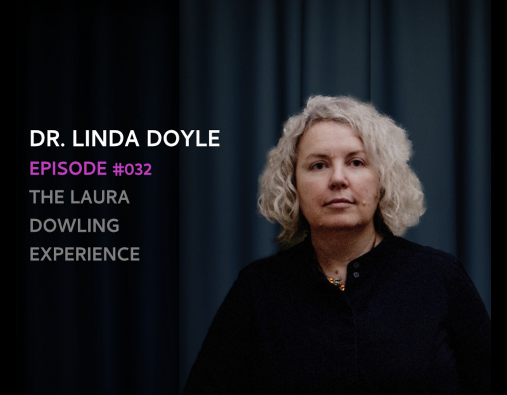 Women in STEM, academia, diversity, AI and the climate crisis with Trinity Provost, Dr. Linda Doyle #032