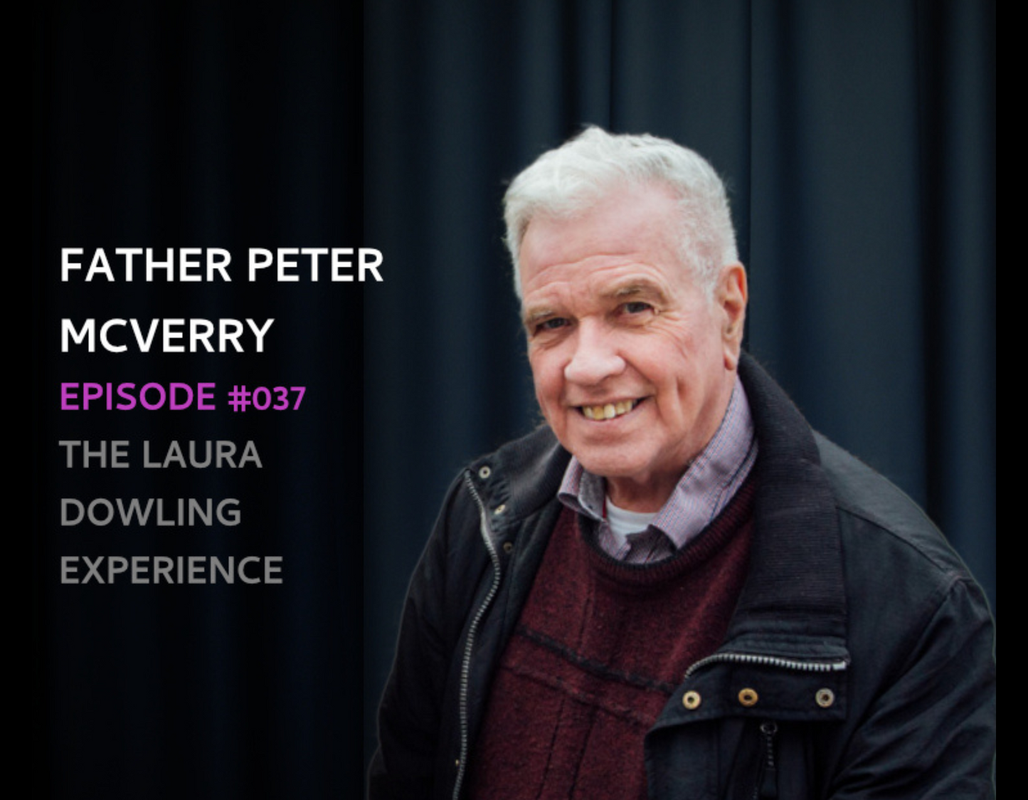 Fr Peter McVerry - a candid discussion and critique of government policy covering homelessness, drugs and criminal justice # 37
