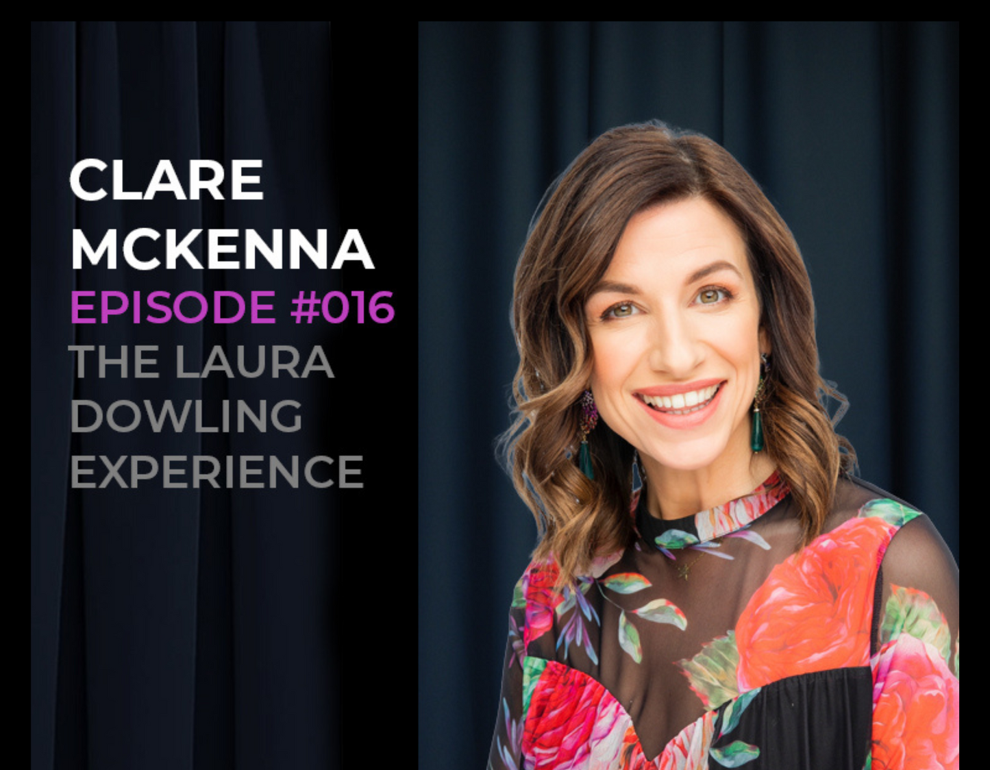 Clare McKenna- Leaning into your health and wellness. Episode #016