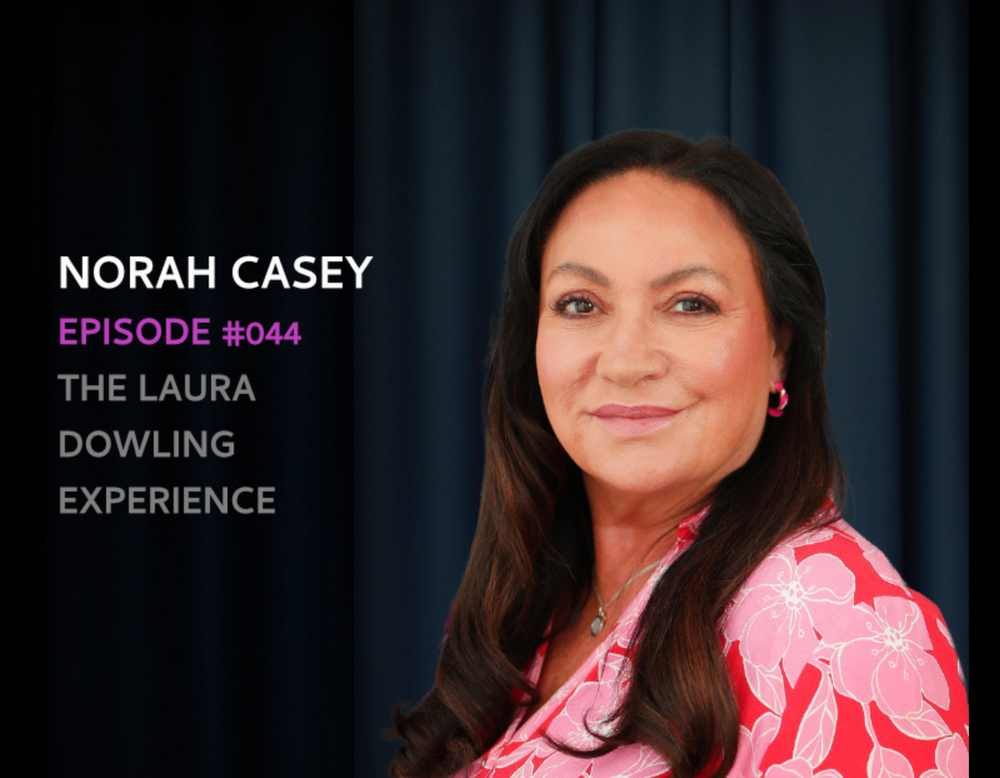 Overcoming adversity and pushing forward - Norah Casey # 44