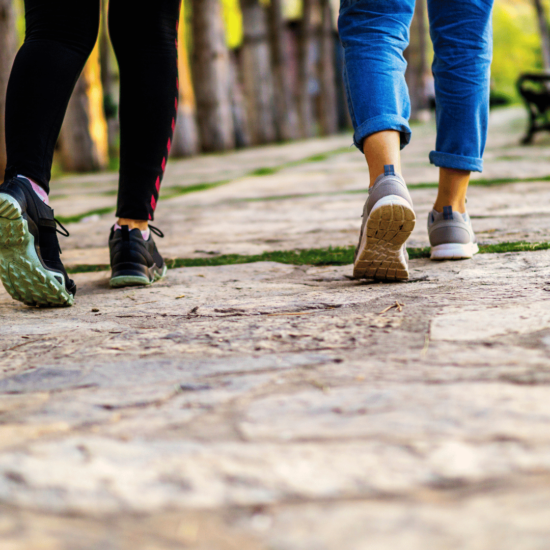 Putting Your Best Foot Forward For Better Mental Health