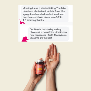 fabÜ SHROOMS CHOLESTEROL & HEART