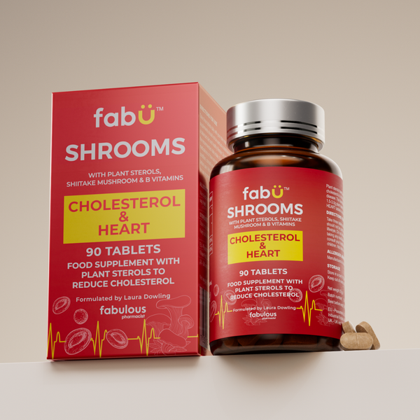 fabÜ SHROOMS CHOLESTEROL & HEART