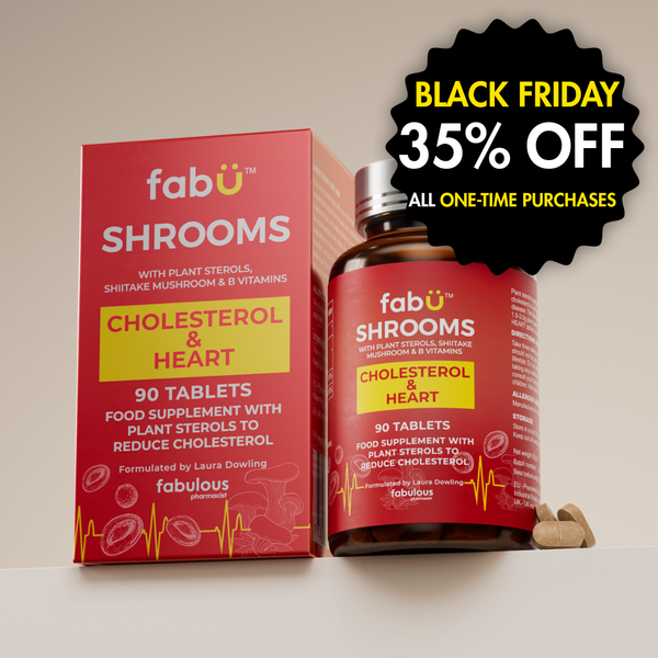 fabÜ SHROOMS CHOLESTEROL & HEART