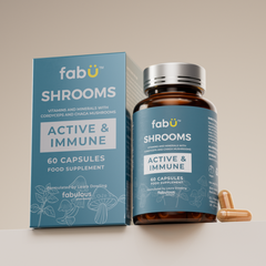 fabÜ SHROOMS ACTIVE & IMMUNE