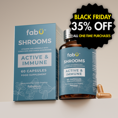 fabÜ SHROOMS ACTIVE & IMMUNE