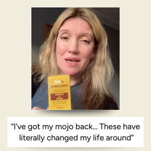 Customer review, I have got my mojo back, these have literally changed my life around