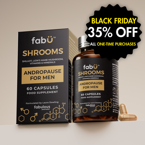 fabÜ SHROOMS ANDROPAUSE FOR MEN