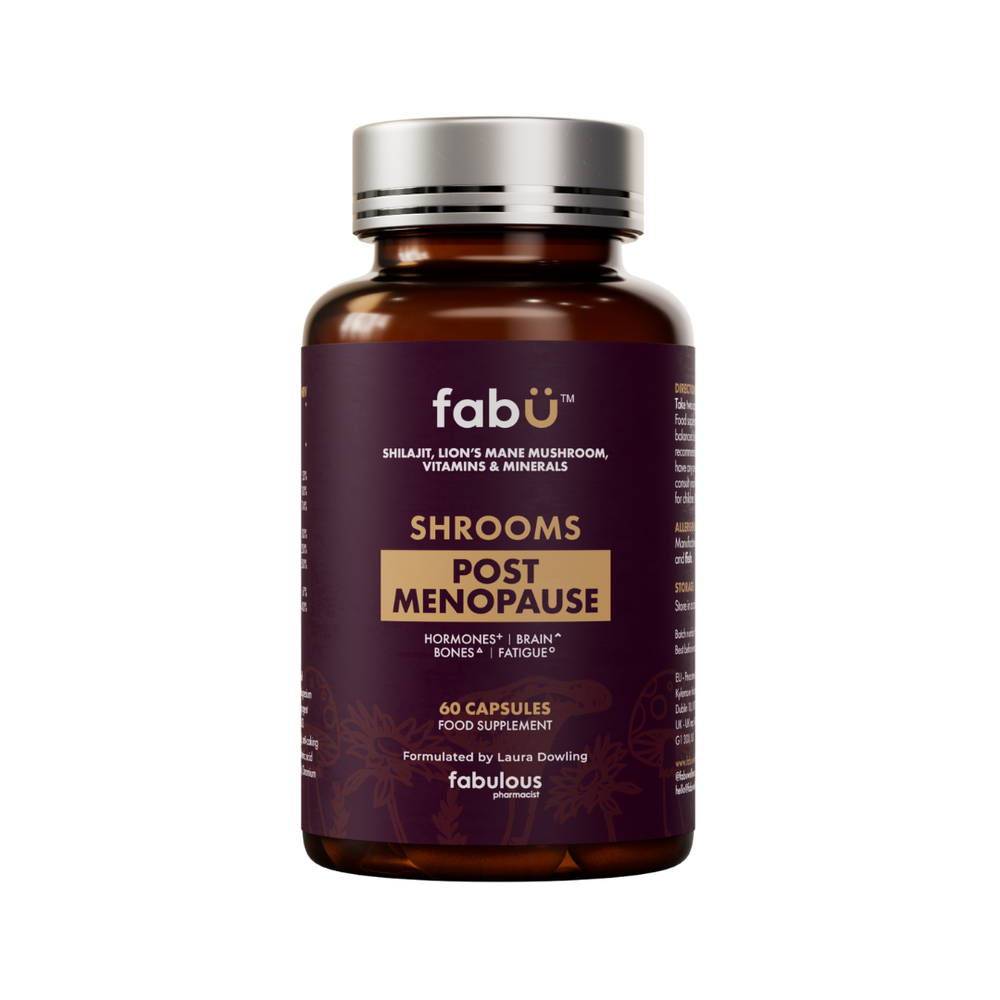 fabÜ SHROOMS POST MENOPAUSE