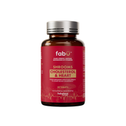 fabÜ SHROOMS CHOLESTEROL & HEART