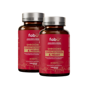 fabÜ SHROOMS CHOLESTEROL & HEART