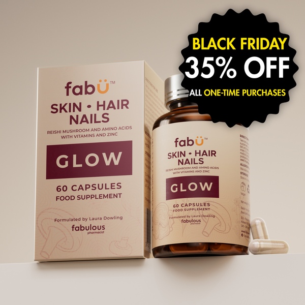 fabÜ SKIN-HAIR-NAILS GLOW