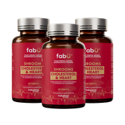 fabÜ SHROOMS CHOLESTEROL & HEART