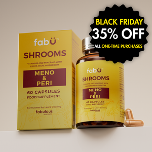 fabÜ SHROOMS MENO & PERI