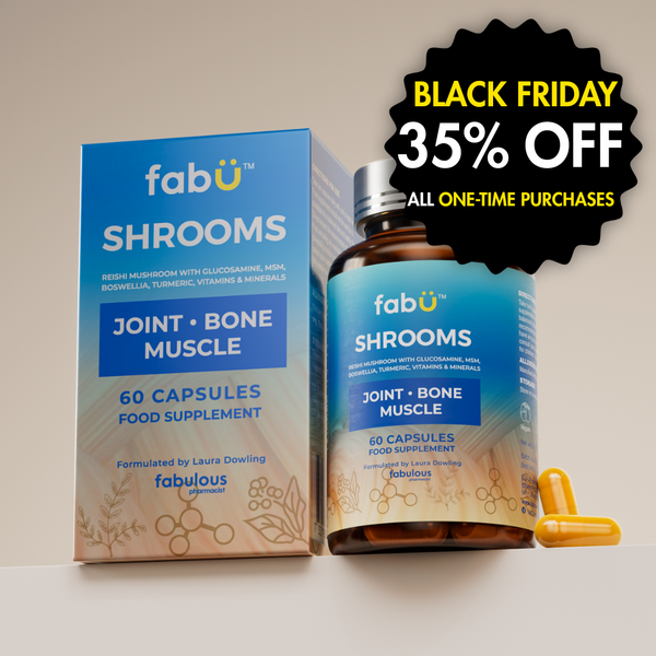fabÜ SHROOMS JOINT-BONE-MUSCLE