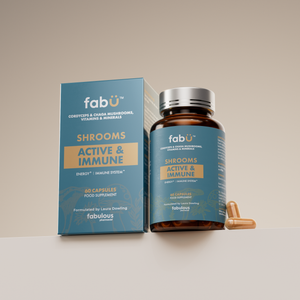 fabÜ SHROOMS ACTIVE & IMMUNE