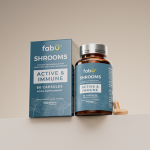 fabÜ SHROOMS ACTIVE & IMMUNE