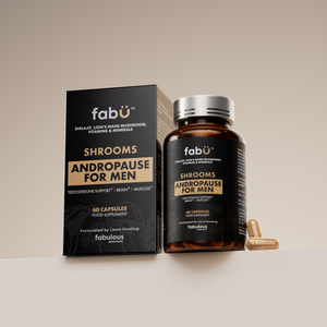 fabÜ SHROOMS ANDROPAUSE FOR MEN